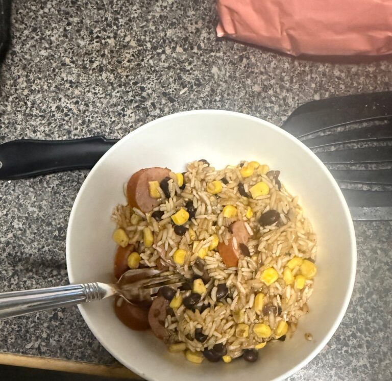 Bowl of Ragin' Cajun Jambalaya