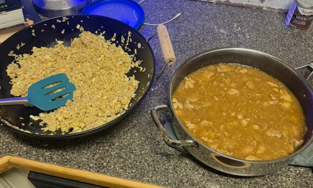 Sesame Chicken